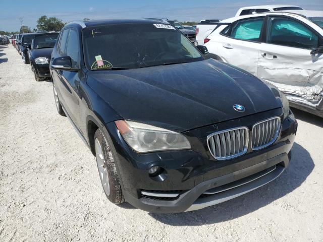 WBAVM5C55DVV90099 - 2013 BMW X1 XDRIVE3 BLACK photo 1