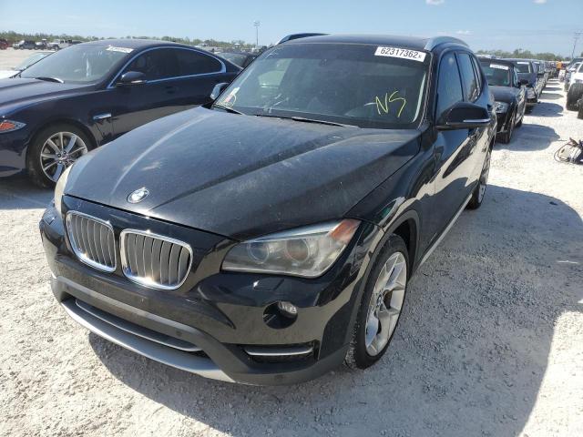 WBAVM5C55DVV90099 - 2013 BMW X1 XDRIVE3 BLACK photo 2
