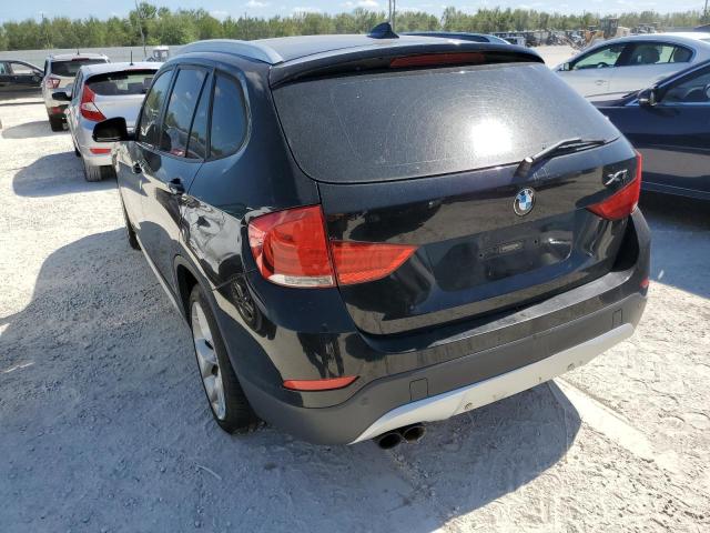 WBAVM5C55DVV90099 - 2013 BMW X1 XDRIVE3 BLACK photo 3