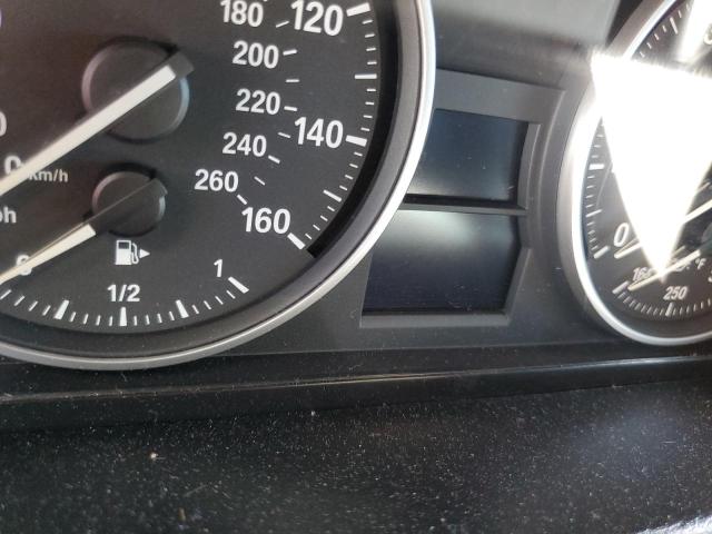 WBAVM5C55DVV90099 - 2013 BMW X1 XDRIVE3 BLACK photo 8