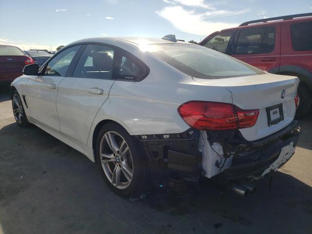 WBA4A9C59FD416637 - 2015 BMW 428 I GRAN WHITE photo 3