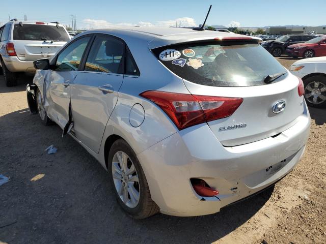 KMHD35LH9EU190495 - 2014 HYUNDAI ELANTRA GT SILVER photo 3