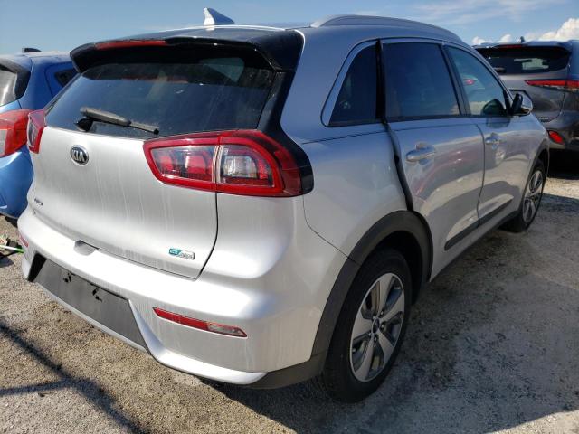 KNDCC3LCXK5221509 - 2019 KIA NIRO EX GRAY photo 4