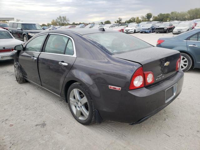 1G1ZE5E01CF240697 - 2012 CHEVROLET MALIBU LTZ გრაფიტი ფოტო 3