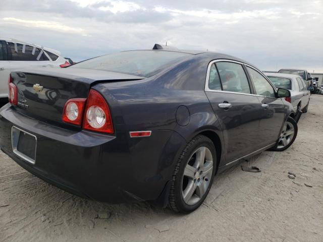 1G1ZE5E01CF240697 - 2012 CHEVROLET MALIBU LTZ გრაფიტი ფოტო 4