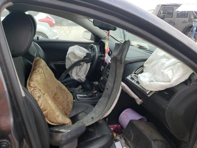 1G1ZE5E01CF240697 - 2012 CHEVROLET MALIBU LTZ გრაფიტი ფოტო 5