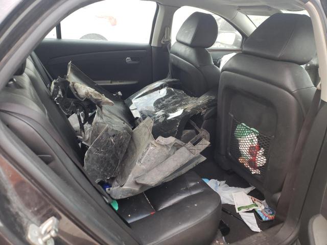 1G1ZE5E01CF240697 - 2012 CHEVROLET MALIBU LTZ გრაფიტი ფოტო 6