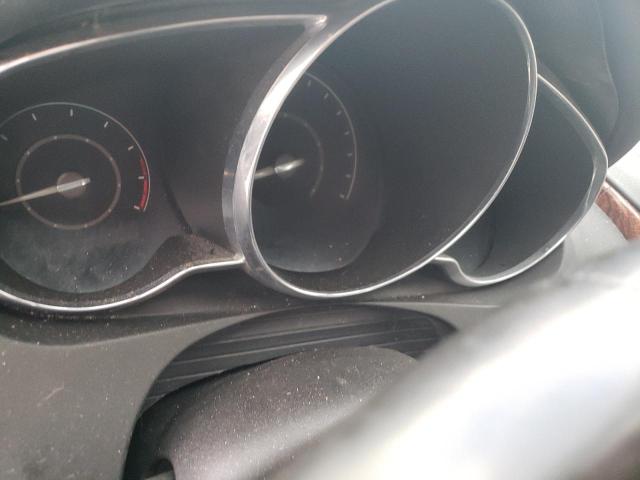 1G1ZE5E01CF240697 - 2012 CHEVROLET MALIBU LTZ გრაფიტი ფოტო 8