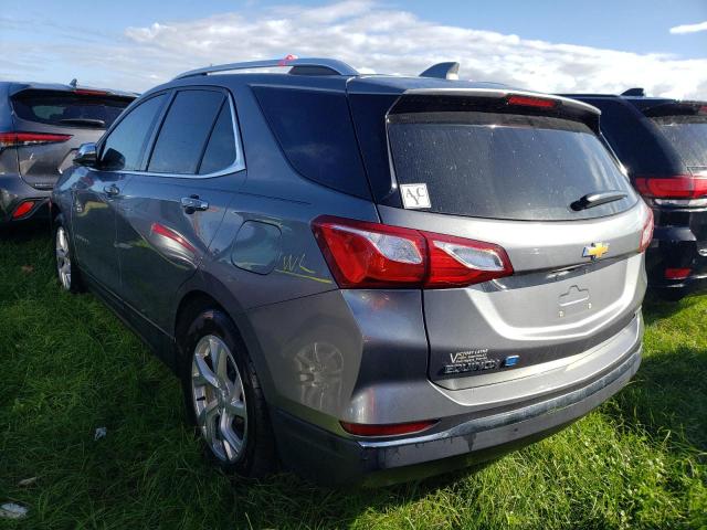 3GNAXPEU8JL309795 - 2018 CHEVROLET EQUINOX PR SILVER photo 3