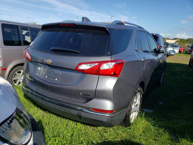 3GNAXPEU8JL309795 - 2018 CHEVROLET EQUINOX PR SILVER photo 4