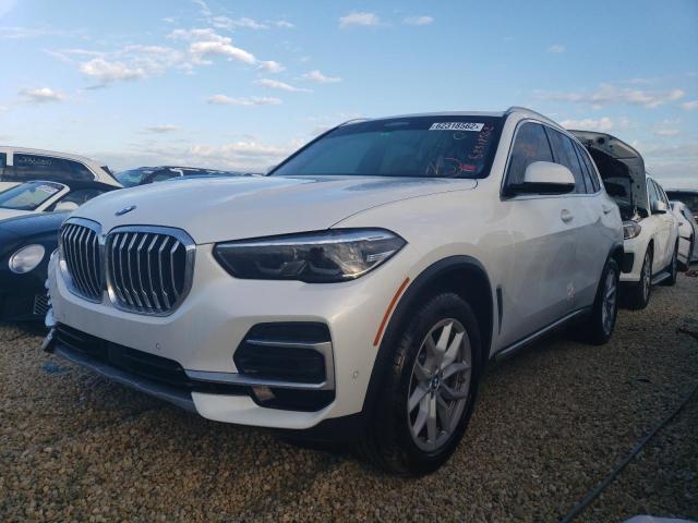 5UXCR6C00N9L06960 - 2022 BMW X5 XDRIVE4 WHITE photo 2