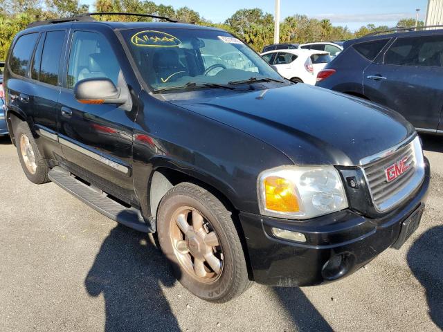 1GKDT13S022217085 - 2002 GMC ENVOY BLACK photo 1