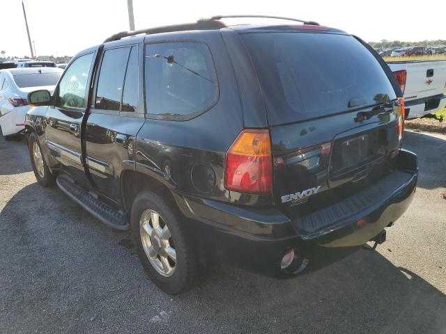 1GKDT13S022217085 - 2002 GMC ENVOY BLACK photo 3