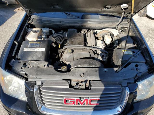 1GKDT13S022217085 - 2002 GMC ENVOY BLACK photo 7