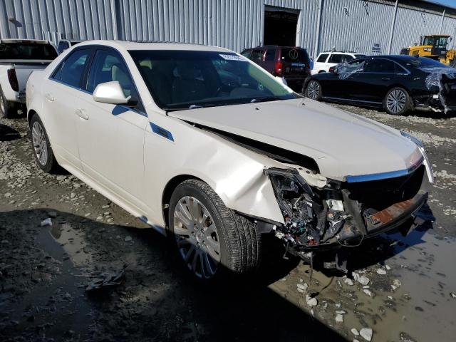 1G6DM5ED2B0139485 - 2011 CADILLAC CTS PERFOR WHITE photo 1