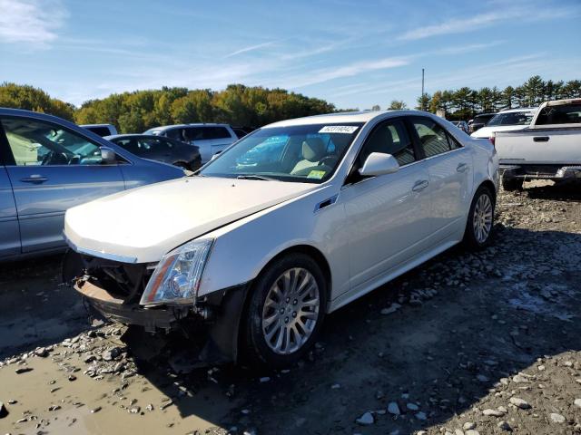 1G6DM5ED2B0139485 - 2011 CADILLAC CTS PERFOR თეთრი ფოტო 2