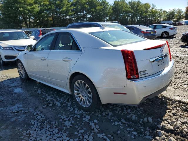 1G6DM5ED2B0139485 - 2011 CADILLAC CTS PERFOR თეთრი ფოტო 3