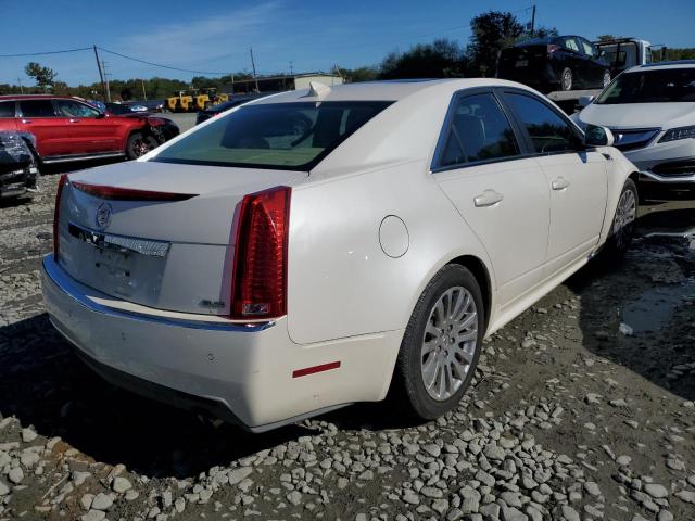 1G6DM5ED2B0139485 - 2011 CADILLAC CTS PERFOR WHITE photo 4