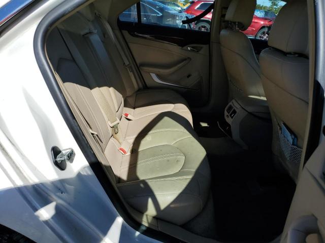 1G6DM5ED2B0139485 - 2011 CADILLAC CTS PERFOR თეთრი ფოტო 6