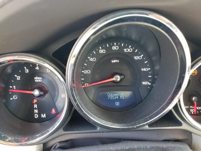 1G6DM5ED2B0139485 - 2011 CADILLAC CTS PERFOR თეთრი ფოტო 8