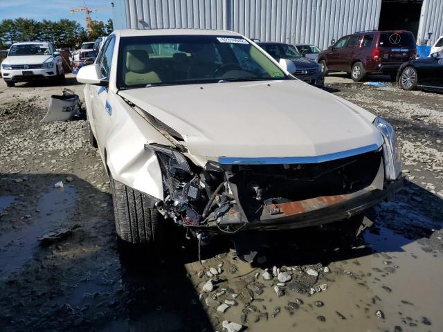 1G6DM5ED2B0139485 - 2011 CADILLAC CTS PERFOR თეთრი ფოტო 9