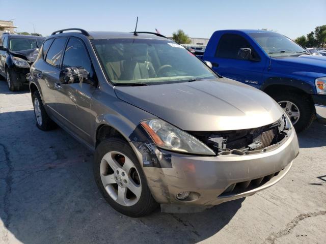 JN8AZ08W54W339279 - 2004 NISSAN MURANO SL GOLD photo 1