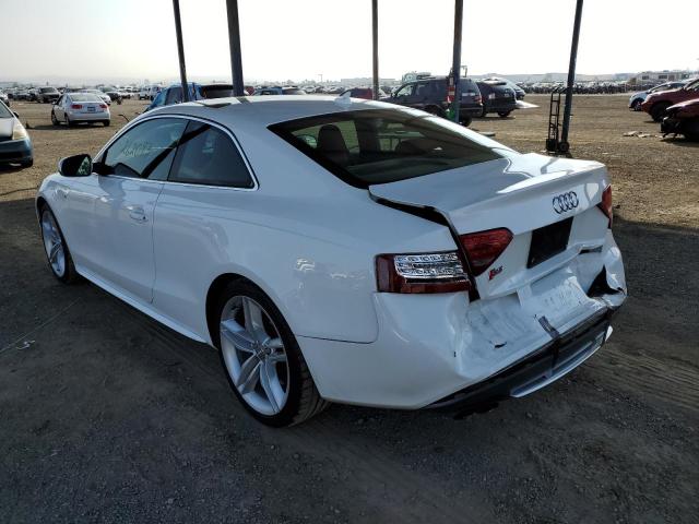 WAUVVAFR3CA008589 - 2012 AUDI S5 PRESTIG WHITE photo 3