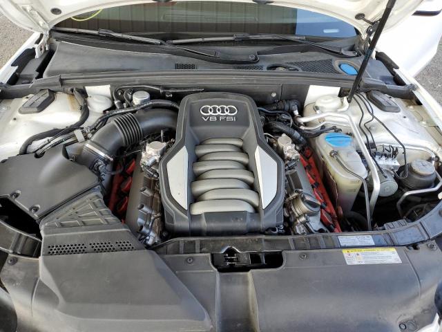 WAUVVAFR3CA008589 - 2012 AUDI S5 PRESTIG WHITE photo 7