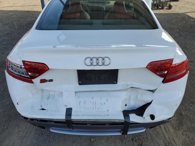 WAUVVAFR3CA008589 - 2012 AUDI S5 PRESTIG WHITE photo 9