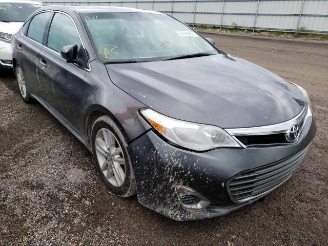 4T1BK1EB9FU182068 - 2015 TOYOTA AVALON XLE GRAY photo 1
