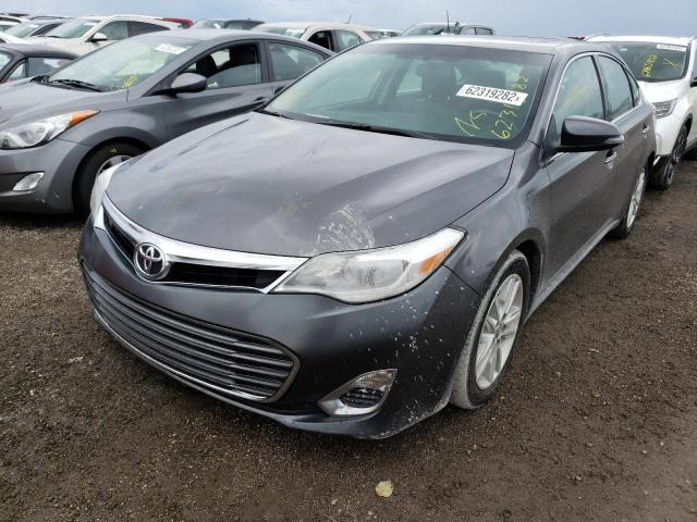 4T1BK1EB9FU182068 - 2015 TOYOTA AVALON XLE GRAY photo 2