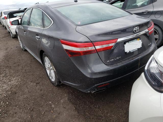 4T1BK1EB9FU182068 - 2015 TOYOTA AVALON XLE GRAY photo 3