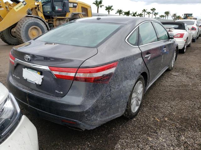 4T1BK1EB9FU182068 - 2015 TOYOTA AVALON XLE GRAY photo 4