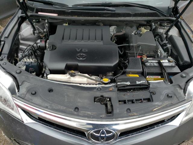 4T1BK1EB9FU182068 - 2015 TOYOTA AVALON XLE GRAY photo 7