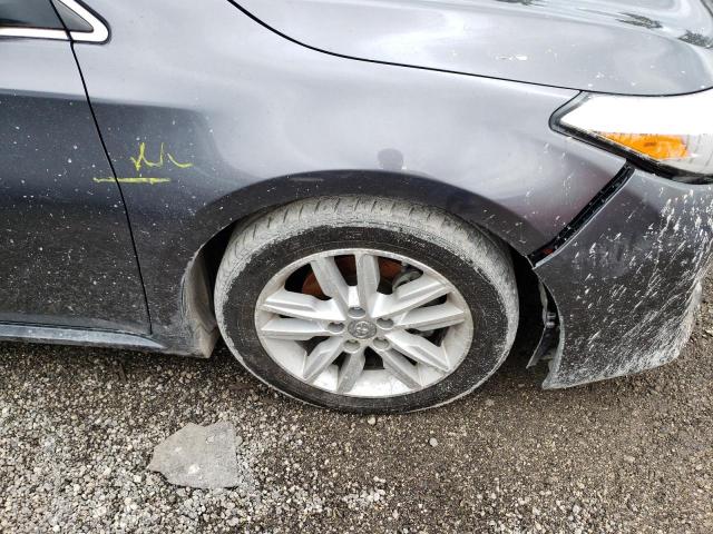 4T1BK1EB9FU182068 - 2015 TOYOTA AVALON XLE GRAY photo 9