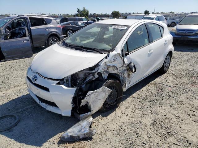 JTDKDTB30D1056302 - 2013 TOYOTA PRIUS C  photo 2