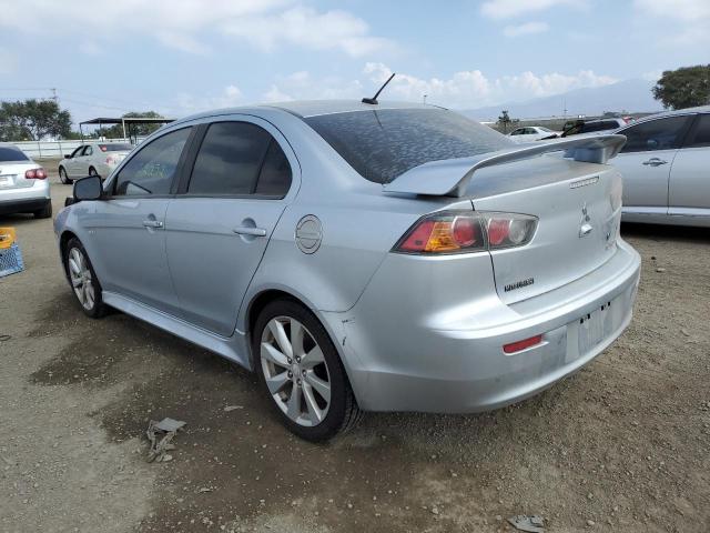 JA32U8FW7EU022485 - 2014 MITSUBISHI LANCER GT SILVER photo 3