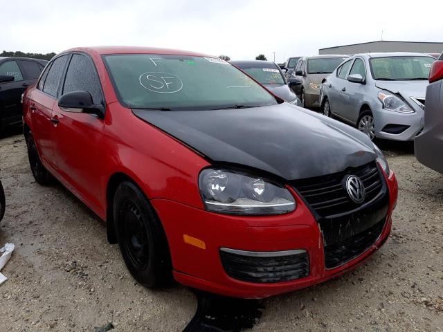 3VWPF71K56M784815 - 2006 VOLKSWAGEN JETTA VALU RED photo 1