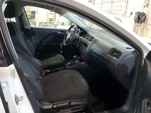 3VW2K7AJ8FM410244 - 2015 VOLKSWAGEN JETTA BASE WHITE photo 5