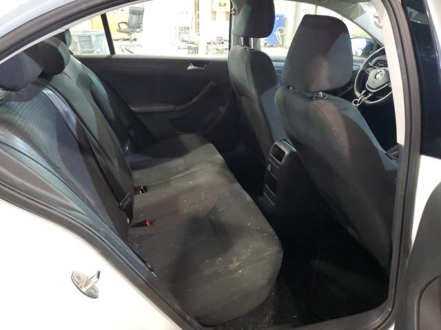 3VW2K7AJ8FM410244 - 2015 VOLKSWAGEN JETTA BASE WHITE photo 6