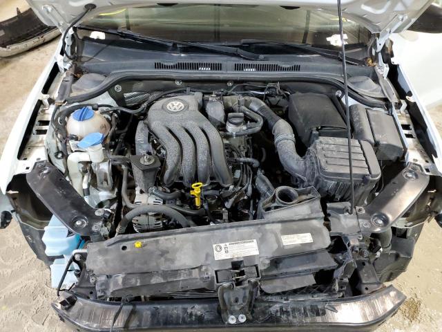 3VW2K7AJ8FM410244 - 2015 VOLKSWAGEN JETTA BASE WHITE photo 7