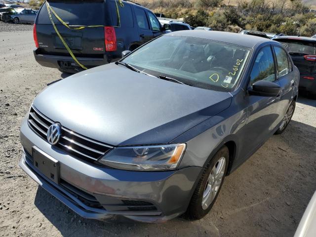 3VW2K7AJ4FM202121 - 2015 VOLKSWAGEN JETTA BASE 石墨色 照片 2