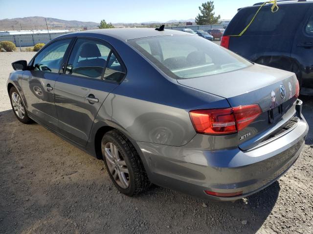 3VW2K7AJ4FM202121 - 2015 VOLKSWAGEN JETTA BASE 石墨色 照片 3