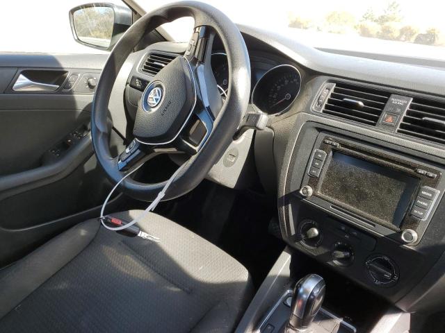 3VW2K7AJ4FM202121 - 2015 VOLKSWAGEN JETTA BASE 石墨色 照片 9