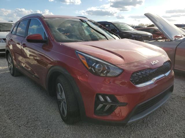 KNDCB3LC4N5508576 - 2022 KIA NIRO LX RED photo 1