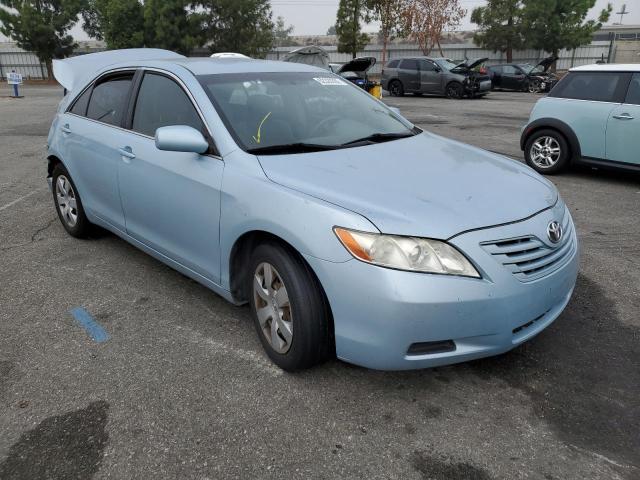 4T1BE46KX7U672740 - 2007 TOYOTA CAMRY CE BLUE photo 1