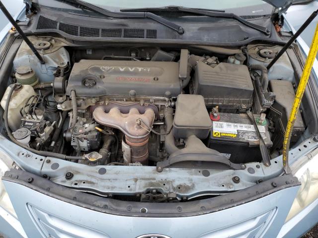 4T1BE46KX7U672740 - 2007 TOYOTA CAMRY CE BLUE photo 7