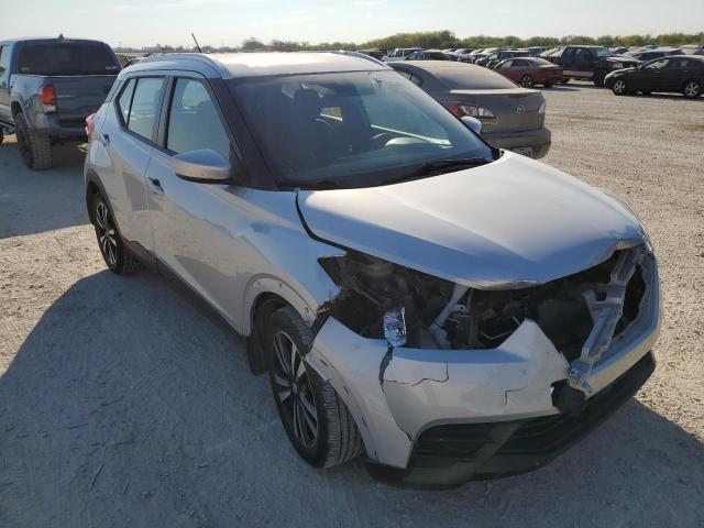 3N1CP5CV1LL548466 - 2020 NISSAN KICKS SV SILVER photo 4