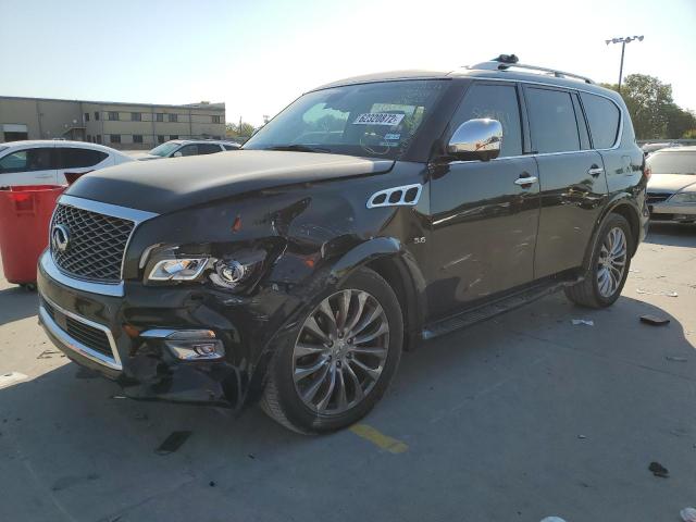 JN8AZ2ND5F9770172 - 2015 INFINITI QX80 BLACK photo 2