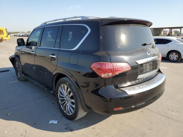 JN8AZ2ND5F9770172 - 2015 INFINITI QX80 BLACK photo 3